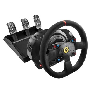 فرمان بازی تراست مستر مدل T300 Ferrari Integral Alcantara Edition برای PS5